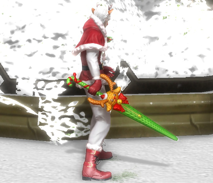 Cute Solorius Longsword