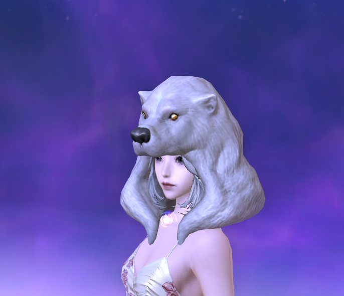 Brave bear Hair Accessory