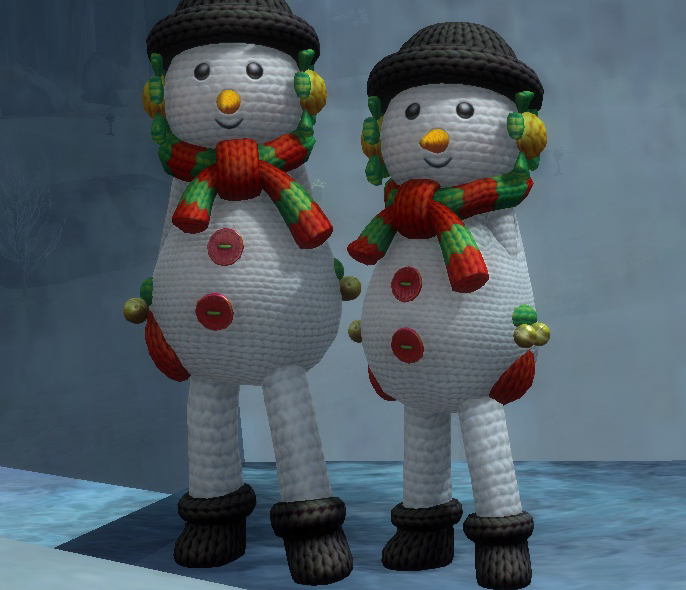 Wise Snowman Form Candy (ely)