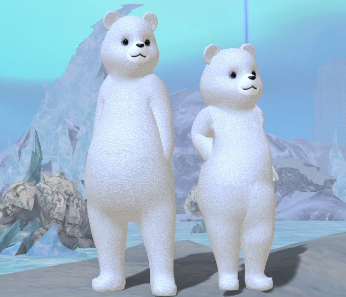 Wise White Teddy Form Candy