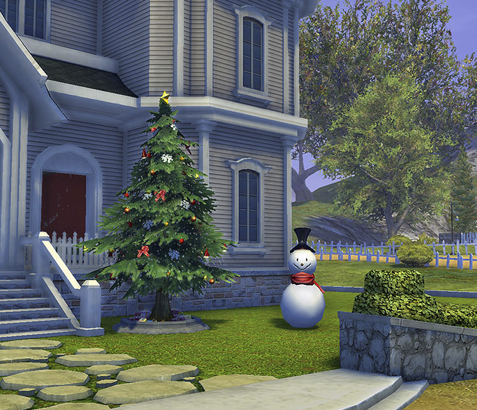 Solorius Garden Snowman