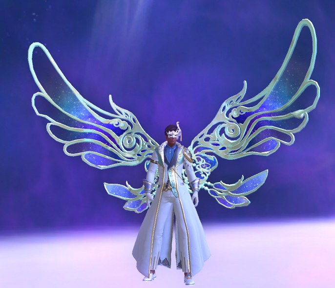 Luminarie Masquerade Wings